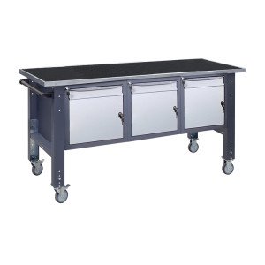 Верстак мобильный (на регулируемых опорах) ВРМ 41 МД/МД/МД R