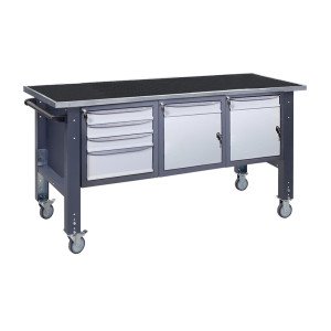 Верстак мобильный (на регулируемых опорах) ВРМ 41 МД/МД/3МС R