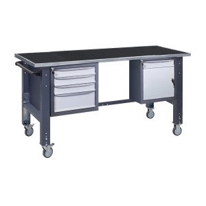 Верстак мобильный (на регулируемых опорах) ВРМ 41 МД/3МС R