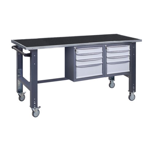 Верстак мобільний (на регульованих опорах) ВРМ 41 3МС/3МС R