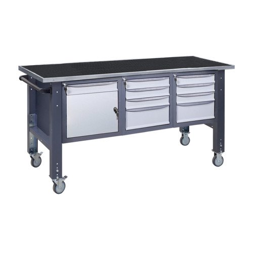 Верстак мобільний (на регульованих опорах) ВРМ 41 3МС/3МС/МД R