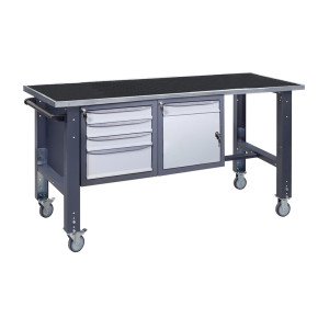 Верстак мобильный (на регулируемых опорах) ВРМ 41 МД/3МС R