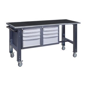 Верстак мобильный (на регулируемых опорах) ВРМ 41 3МС/3МС R