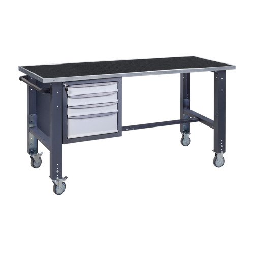 Верстак мобільний (на регульованих опорах) ВРМ 41 3МС R