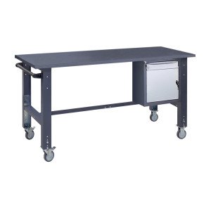 Верстак мобильный (на регулируемых опорах) ВРМ 41 МД Ч