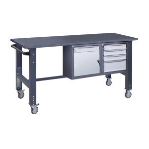 Верстак мобильный (на регулируемых опорах) ВРМ 41 3МС/МД Ч