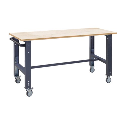 Верстак мобільний (на регульованих опорах) ВРМ 41 Ф