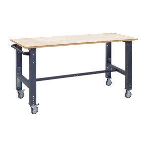 Верстак мобильный (на регулируемых опорах) ВРМ 41 К