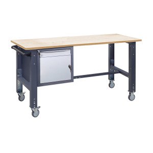 Верстак мобильный (на регулируемых опорах) ВРМ 41 МД К