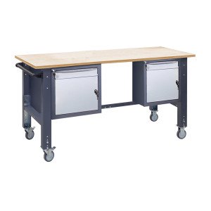 Верстак мобильный (на регулируемых опорах) ВРМ 41 МД/МД Ф