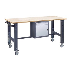 Верстак мобильный (на регулируемых опорах) ВРМ 41 МД Ф