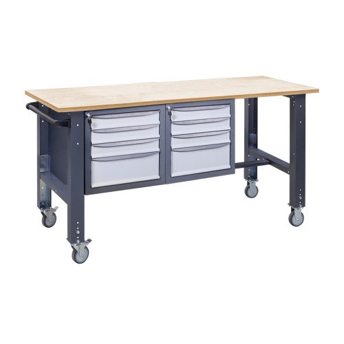 Верстак мобільний (на регульованих опорах) ВРМ 41 3МС/3МС Ф