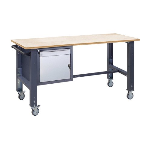 Верстак мобільний (на регульованих опорах) ВРМ 41 МД Ф