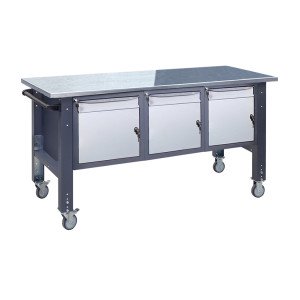 Верстак мобільний (на регульованих опорах) ВРМ 41 МД/МД/МД О(1,0)