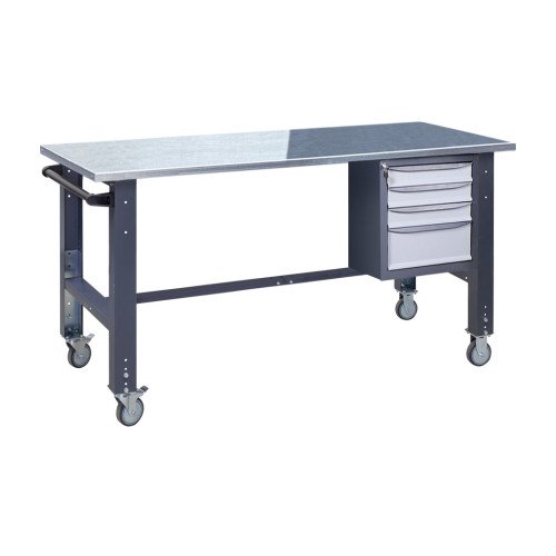 Верстак мобільний (на регульованих опорах) ВРМ 41 3МС О(1,0)