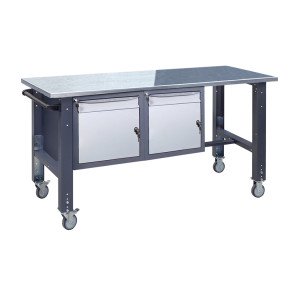 Верстак мобільний (на регульованих опорах) ВРМ 41 МД/МД О(1,0)