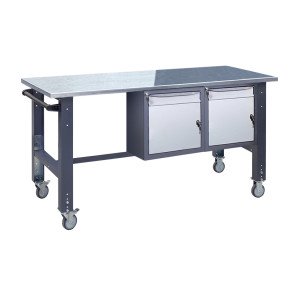 Верстак мобільний (на регульованих опорах) ВРМ 41 МД/МД О(2,0)