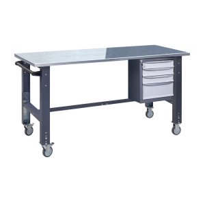 Верстак мобильный (на регулируемых опорах) ВРМ 41 3МС О(2,0)