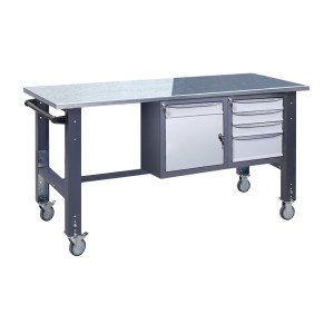 Верстак мобильный (на регулируемых опорах) ВРМ 41 3МС/МД О(2,0)