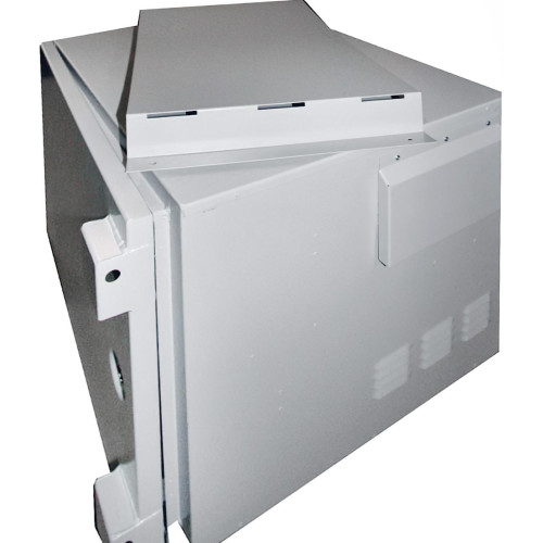 Шкаф антивандальный внешнего исполнения 12U