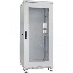 Шкаф серверный монтажный напольный ШС-24U/6.6С