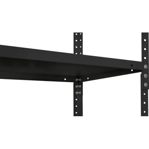 Стеллаж МС 5 полок 1970×1000×400 Черный (RAL-9005)