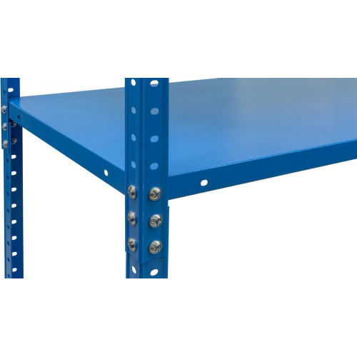 Стеллаж МС 5 полок 1970×1000×400 Голубой (RAL-5012)