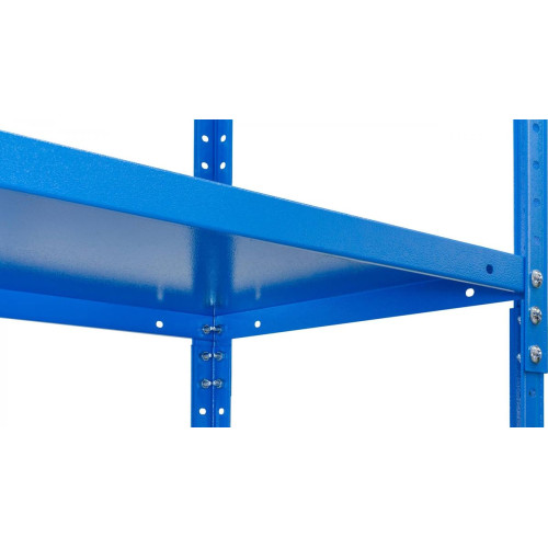 Стеллаж МС 5 полок 1970×1000×400 Голубой (RAL-5012)