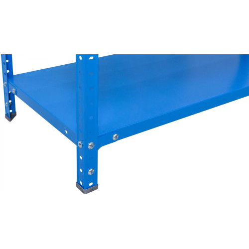 Стеллаж МС 5 полок 1970×1000×400 Голубой (RAL-5012)