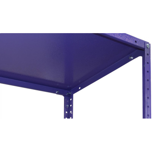 Стелаж МС 5 полиць 1970×1000×400 Бузковий (RAL-4005)