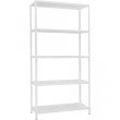 Стеллаж МС 5 полок 1970×1000×400 Белый (RAL-9016)