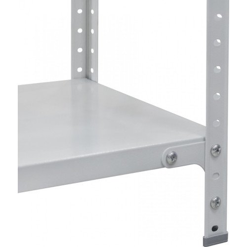 Стеллаж МС 4 полки 1450×1000×300 Серый (RAL-7035)