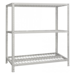 Стеллаж СК перфорированная полка 1000×600