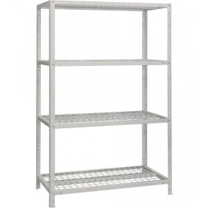 Стеллаж СК перфорированная полка 1500×500