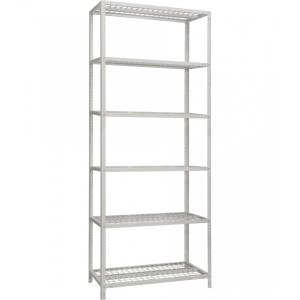 Стеллаж СК перфорированная полка 2500×500