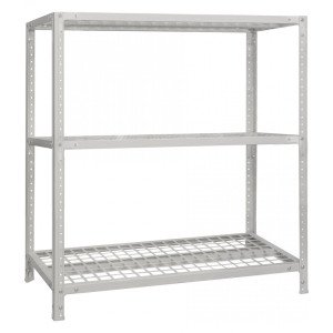 Стеллаж СК перфорированная полка 1000×600