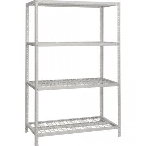 Стеллаж СК перфорированная полка 1500×500