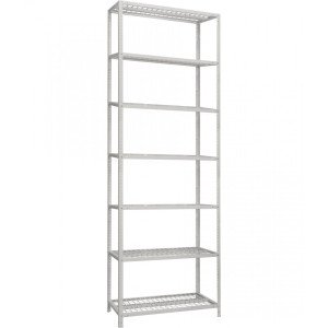 Стеллаж СК перфорированная полка 3000×500