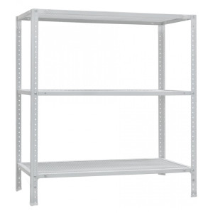 Стеллаж СК сетчатая полка 1000×500