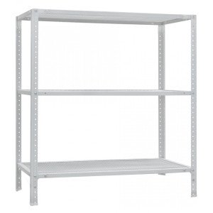 Стеллаж СК сетчатая полка 1000×500