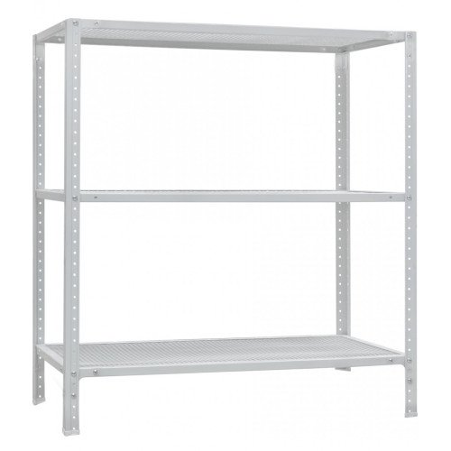 Стеллаж СК сетчатая полка 1000×600