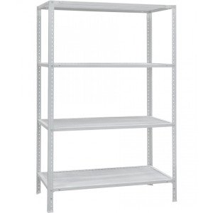 Стеллаж СК сетчатая полка 1500×500