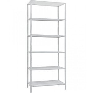 Стеллаж СК сетчатая полка 2500×500