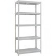 Стеллаж на 5 полки СТ 1820×750×300 Порошок