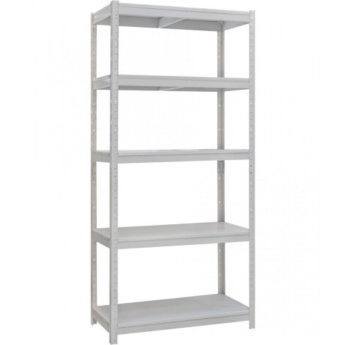 Стеллаж на 5 полки СТ 1820×750×300 Порошок