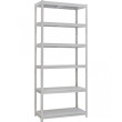 Стеллаж на 6 полки СТ 2280×750×600 Порошок