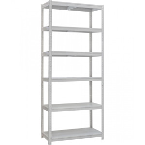 Стеллаж на 6 полки СТ 2280×750×300 Порошок