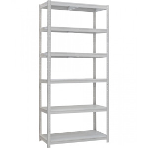 Стеллаж на 6 полок СТ 2280×1200×300 Порошок