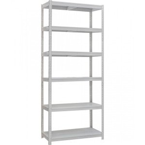 Стеллаж на 6 полки СТ 2280×750×460 Порошок