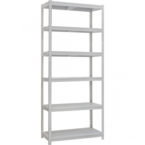 Стеллаж на 6 полки СТ 2280×750×300 Порошок